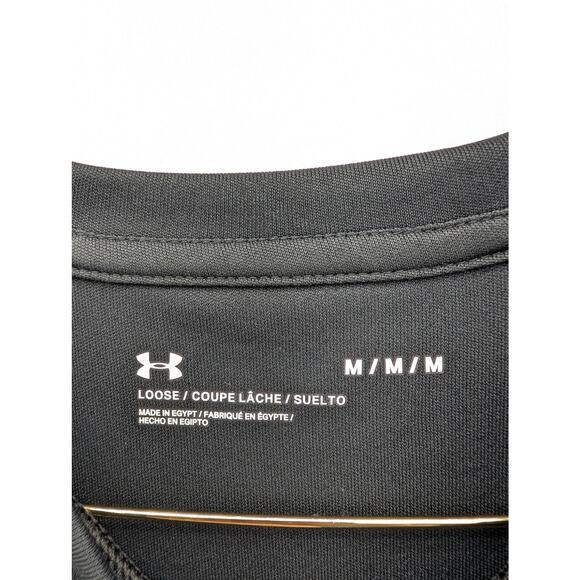 NWT Under Armour UA Velocity Men's Short Sleeve in Black size Medium - Picture 6 of 7